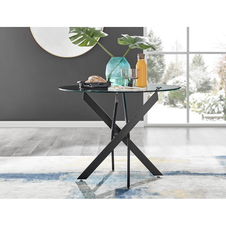 Wayfair shop glass table